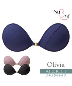 BRADELIS New York 【NuBra / ナチュラルタイプ】ヌーブラ・エアーライト  オリビア  ストラップレスで肩こり軽減 ストレスフリー