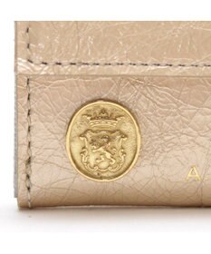 A.D.M.J. 【牛革】クラックメタル/イタリアンレザーコインパース