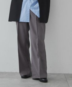 WEGO 【ユニセックス着用ITEM】ルーズフィットフレアトラウザー