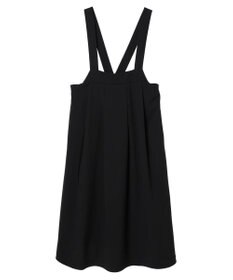 AMERICAN HOLIC 丈違いフロントタックジャンバースカート