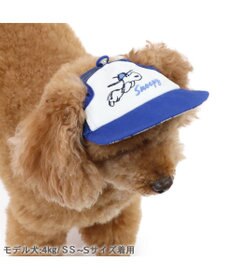 PET PARADISE スヌーピー キャップ 《ナイスキャチ》 小型犬