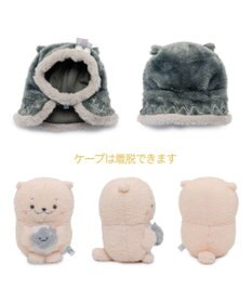 Mother garden しろたん ブラックホーリー ぬいぐるみ 《らっこいぬ》 単品