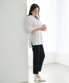 #Newans 【ANSWER for アクセサリーLOVER】ビッグカフスクルーネックブラウス