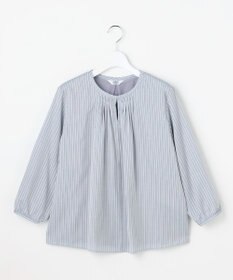 J.PRESS LADIES プロビスストライプ＆チェック カットソー