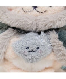 Mother garden しろたん ブラックホーリー ぬいぐるみ 《らっこいぬ》 単品