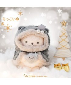 Mother garden しろたん ブラックホーリー ぬいぐるみ 《らっこいぬ》 単品