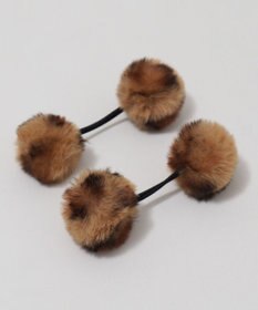 WEGO L2Pダブルポンポンヘアゴム