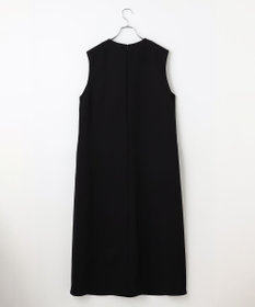 #Newans 【洗濯機可】キーネックジャンパースカート