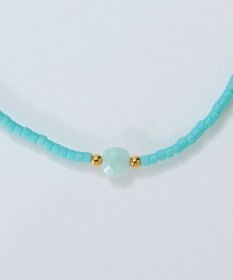 Phoebe ストーンコードブレスレット　ブルー/天然石