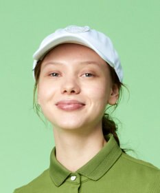 23区GOLF 【WOMEN】キャップ サイズ調整可能 春夏にぴったり どこでも着用できるシンプルさ◎