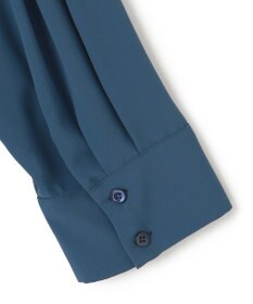 ICB 【接触冷感・洗える】BackSatinAmunzen ナロータイブラウス