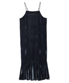 Green Parks armonia．ベロアキャミワンピース