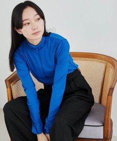 WEGO ソフトタッチカラーリブロンT