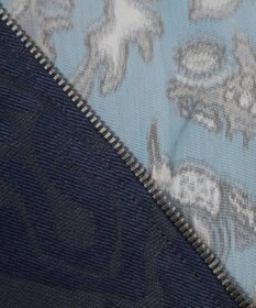 JOSEPH HOMME 【HIGH GRADE LINE】フォークアートジャガード　ジップアップブルゾン