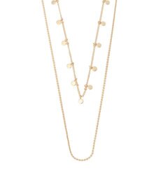 Green Parks ｅｖｅｒｙ　ｗａｌｋ．２本セットロングネックレス