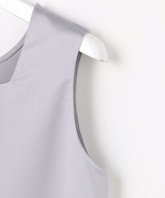 ANY SIS 【2WAY】サテン タンクトップ