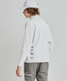PW CIRCULUS 【MEN】裏フリースモックネックT