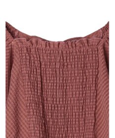 Green Parks ■ＥＳＣＡＲ　２ｗａｙ　シアーギンガムプルオーバー