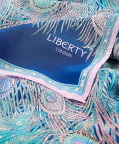 ヘラ 70x200 シルク シフォン ロング スカーフ / LIBERTY