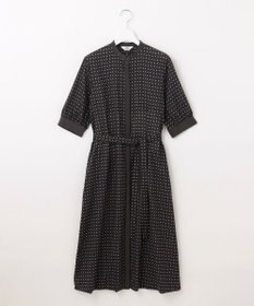 J.PRESS LADIES 【洗える】 ジオメトリック ワンピース