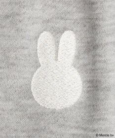 earth music&ecology 【予約】miffy/earth 刺繍スウェットパンツ