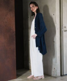 YECCA VECCA 綿麻ツイルサロペット