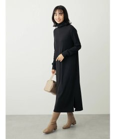 Green Parks リブカットＩラインワンピース