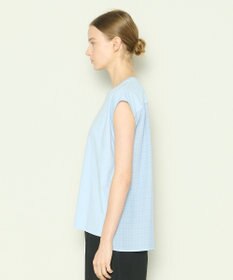 JOSEPH 【洗える】アクロスプリント×ジャージー　カットソー