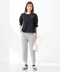 ANY SIS S 【接触冷感・UVカット】サカリバクルーネック プルオーバー