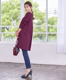 Tiaclasse 【洗える】裏起毛チュニック