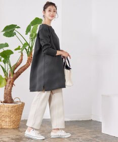 Tiaclasse 【洗える】裏起毛チュニック