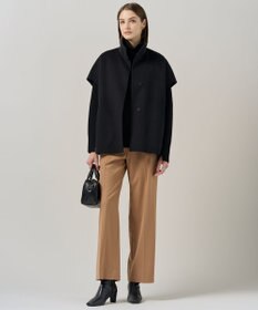 ICB L WoolRever  スタンドカラージレ