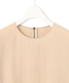 ICB L 【接触冷感・UVカット・洗える】 T/Rドライリネン Tブラウス