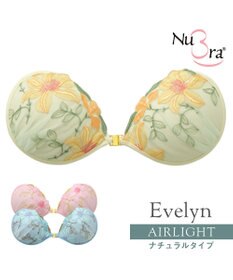 BRADELIS New York 【NuBra / ナチュラルタイプ】ヌーブラ・エアーライト エブリン  ブラ特有の締めつけがないストレスフリーブラ