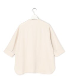 23区 【先行予約】ストレッチジョーゼット スタンドカラー リボン ブラウス