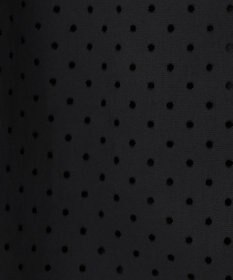 BEIGE， 【洗える】PICCOLO / パンチングドットイージーワイドパンツ