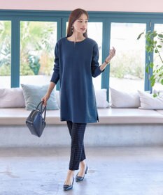 Tiaclasse 【洗える】裏起毛チュニック