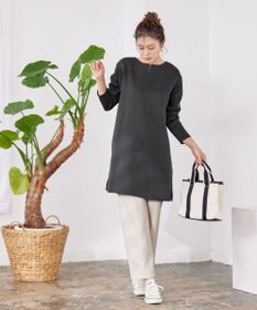 Tiaclasse 【洗える】裏起毛チュニック