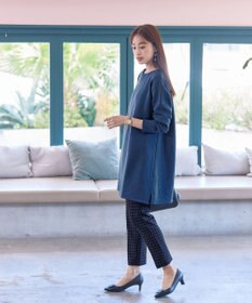 Tiaclasse 【洗える】裏起毛チュニック