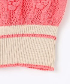 自由区 【カトリエムブーケ】Motif de roses ローズモチーフプルオーバー