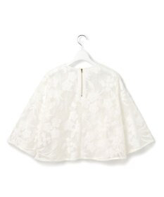 23区 【GOLD LABEL】フロッキーエンブロイダリー ブラウス