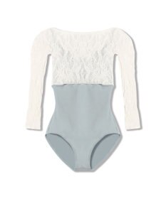 Chacott 【ノーソイングニット】7分袖レオタード