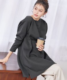 Tiaclasse 【洗える】裏起毛チュニック