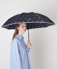 MOONBAT POLO RALPH LAUREN 折りたたみ傘 FLAG BEAR ツイル