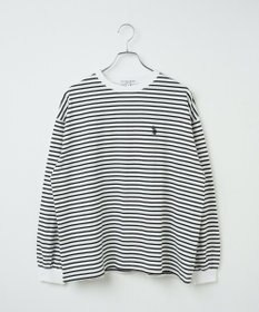 WEGO USPOLOだぼそでカラーロンT