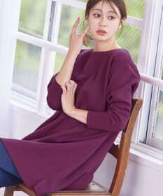 Tiaclasse 【洗える】裏起毛チュニック