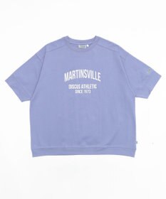 WEGO 【綿100%/MLサイズ展開】DISCUS　ルーズカレッ１００％