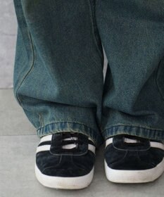 WEGO レースアップデニムパンツ
