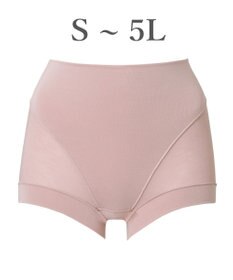 BRADELIS New York 【Yukine inc. 】ゆきねえとろりソフトシルク混ショーツ24 履き心地重視の補正ショーツ お腹すっぽり 響きにくい 快適