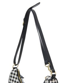 Maison de FLEUR ナローリボンショルダーバッグ